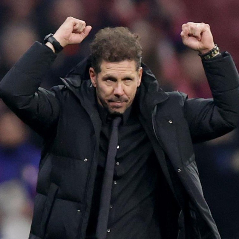 ''Uno no se imagina al Atlético de Madrid sin Simeone''