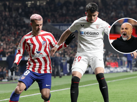La feroz crítica de Acuña a Sampaoli y Sevilla tras la goleada en contra ante Atlético Madrid