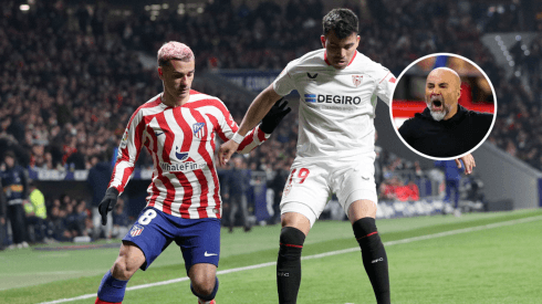 La feroz crítica de Acuña a Sampaoli y Sevilla tras la goleada en contra ante Atlético: "No entendemos..."