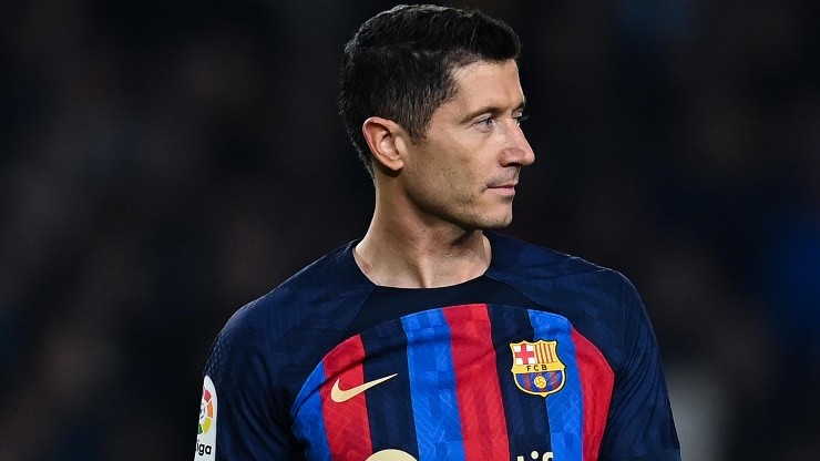 Lewandowski en Barcelona