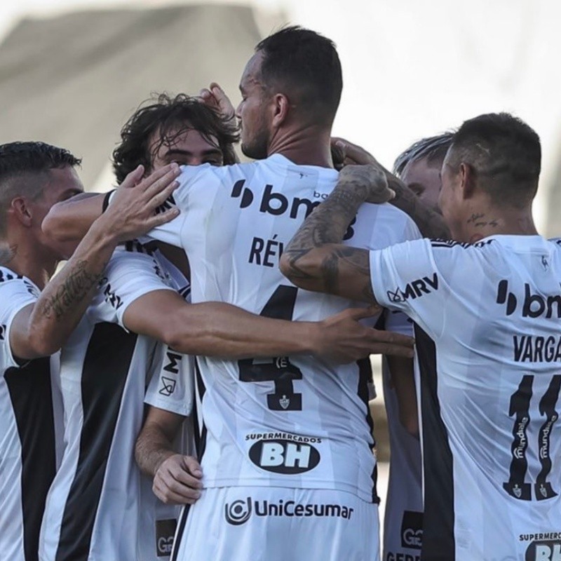 Que se tenga Millonarios: así llega Atlético Mineiro para el juego de Libertadores