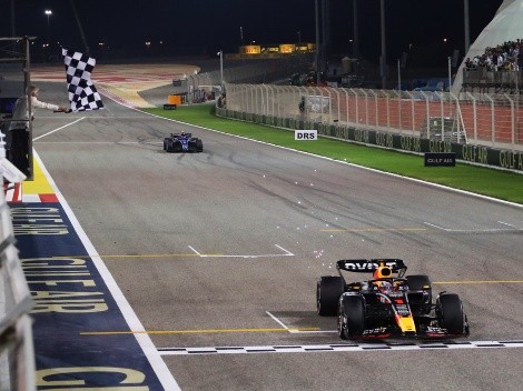 Checo Pérez se quedó con el segundo lugar en el Gran Premio de Baréin