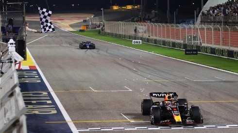 Max Verstappen ganó el Gran Premio de Baréin.