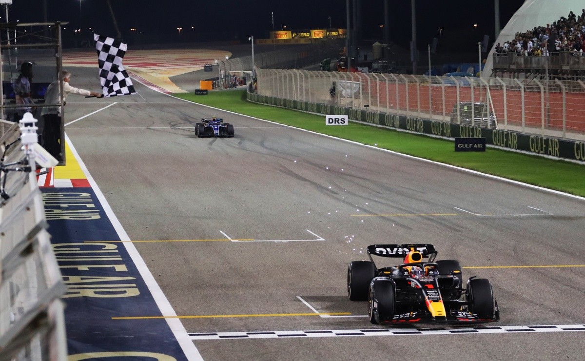 ¡Buen Comienzo, Checo! Verstappen Arrasó En Baréin Y Fernando Alonso Se ...