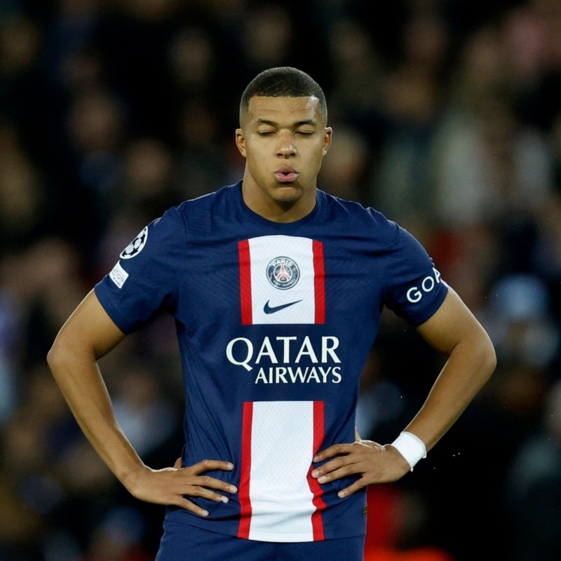 La exagerada cifra que pide el PSG para el que quiera comprar a Mbappé