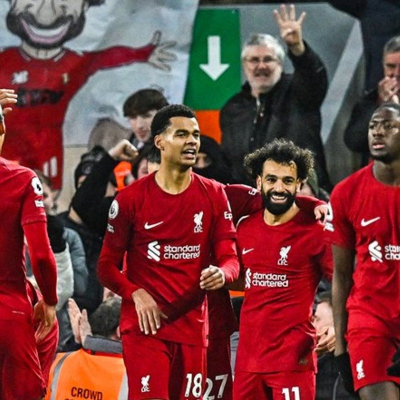 Histórica goleada del Liverpool sobre el Manchester United en Premier