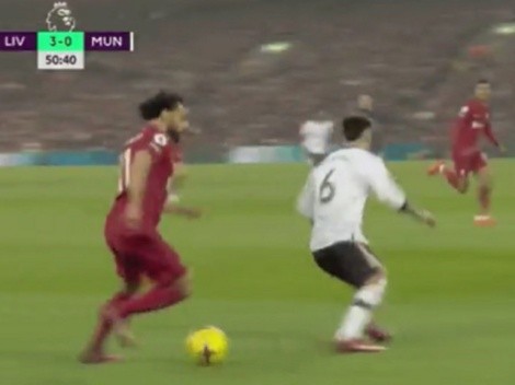 "Le rompió la cadera": Salah bailó a Licha Martinez y en redes enloquecieron