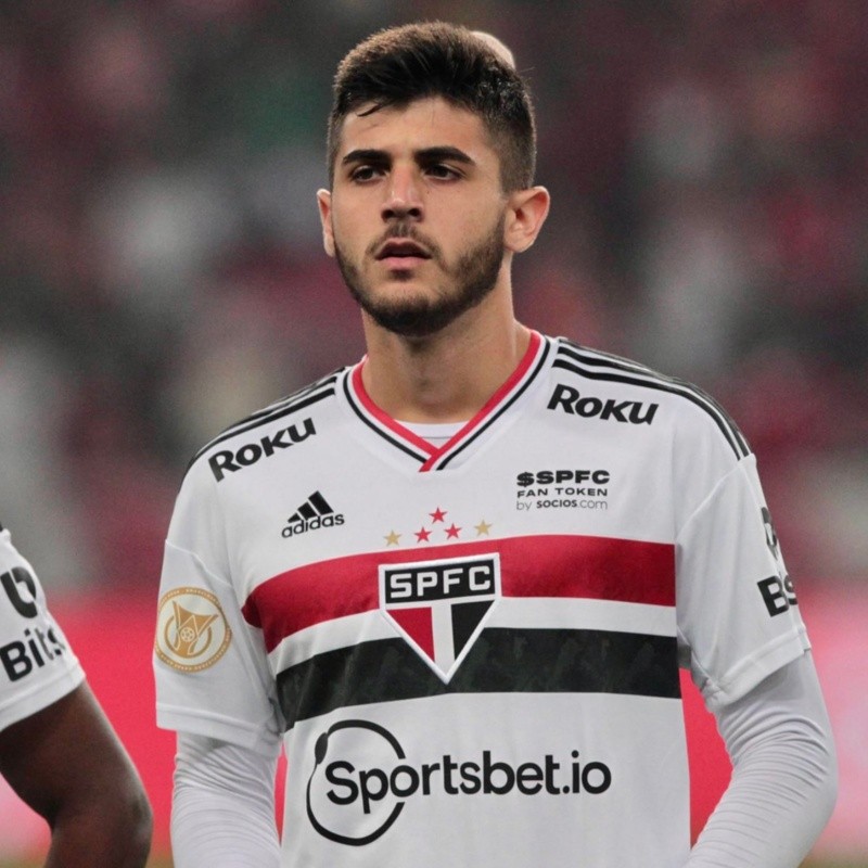 Situação de Beraldo preocupa torcida do São Paulo