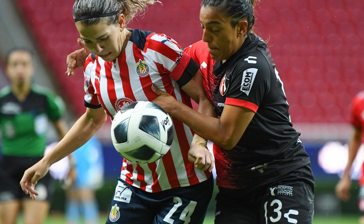 Chivas Femenil Vs Atlas Qu Canal Transmite Y D Nde Ver En Vivo