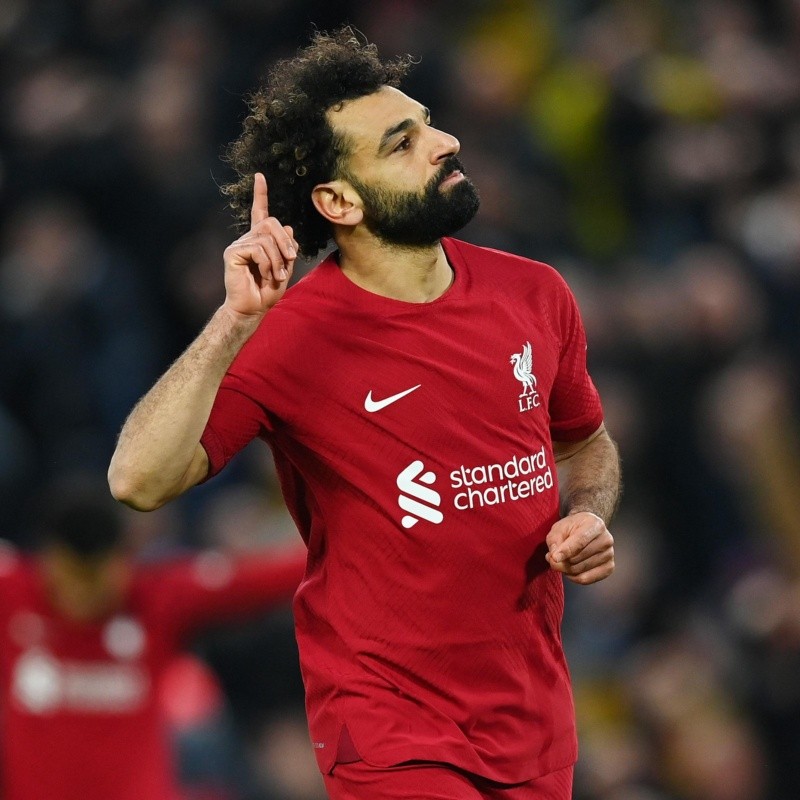 Mohamed Salah logró una marca que parecía imposible en Liverpool