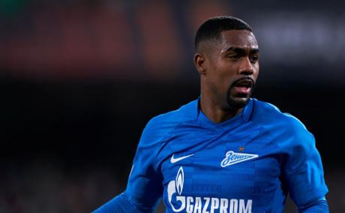 Zenit vence com dois gols de Malcom e um de Yuri Alberto no