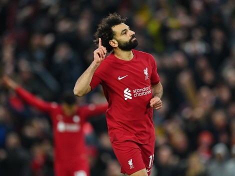Mohamed Salah bate dois recordes no Liverpool e torcida incendeia web