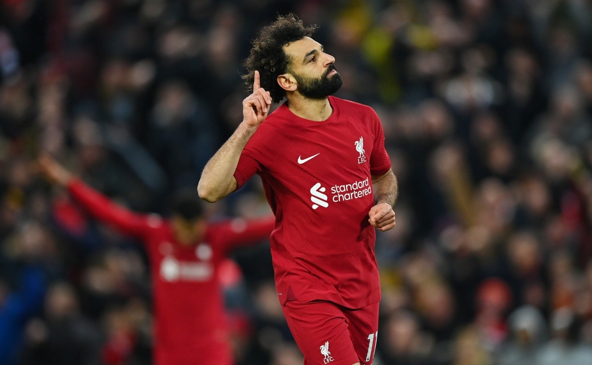 Salah afirma desejo de bater recorde histórico no Liverpool - Gazeta  Esportiva