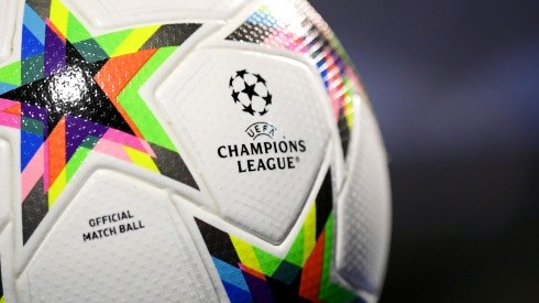The UEFA Champions League logo