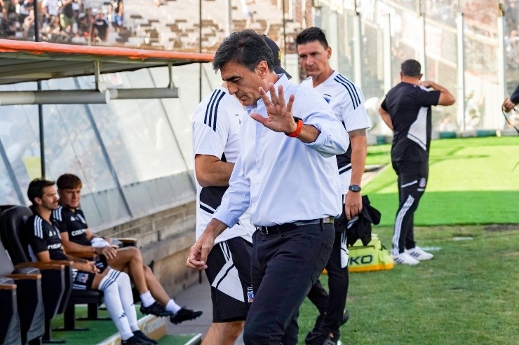 Gustavo Quinteros Colo Colo