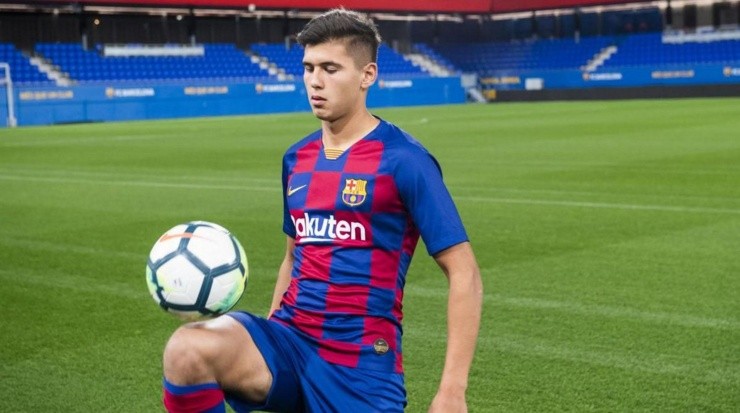 Ramos Mingo en su llegada a Barcelona.