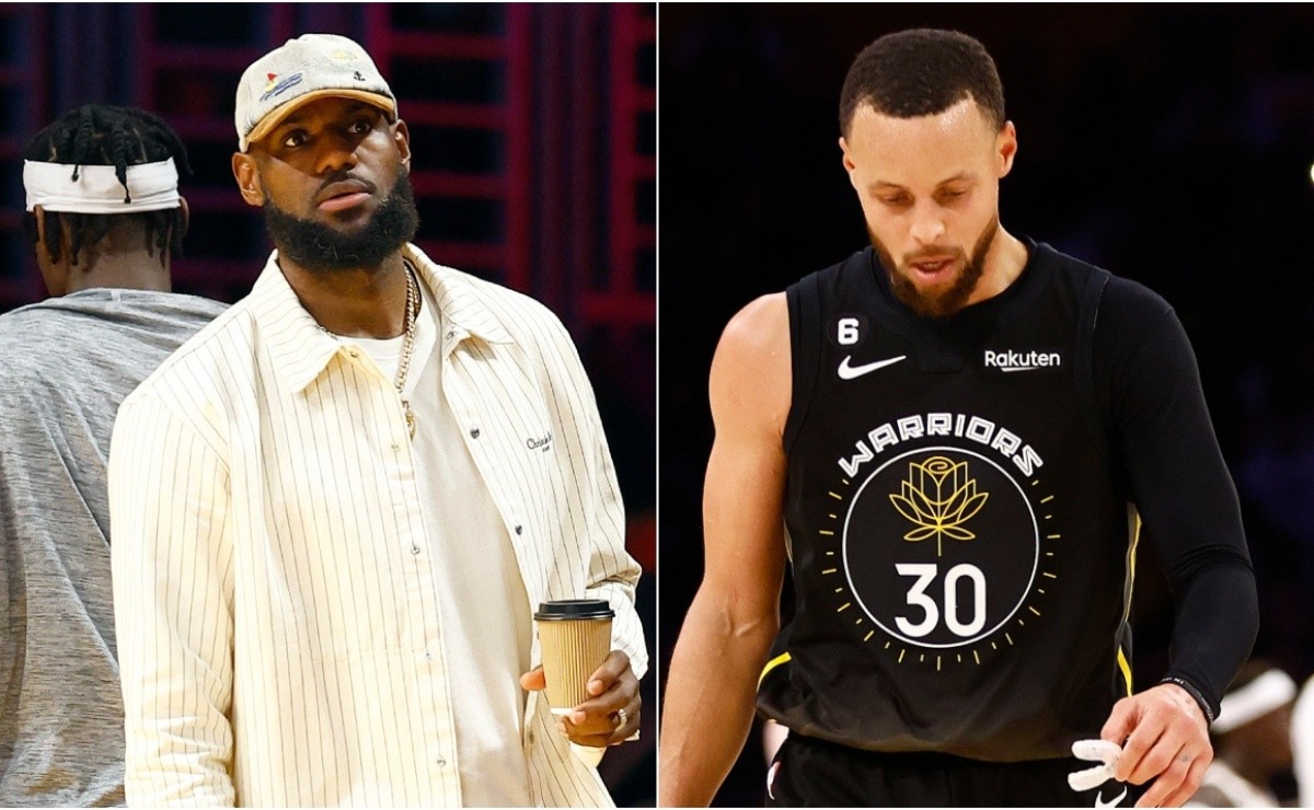 ¿le Pidió Perdón Por Empujarlo El Encuentro Entre Lebron Y Curry Al Final De Lakers Vs Warriors