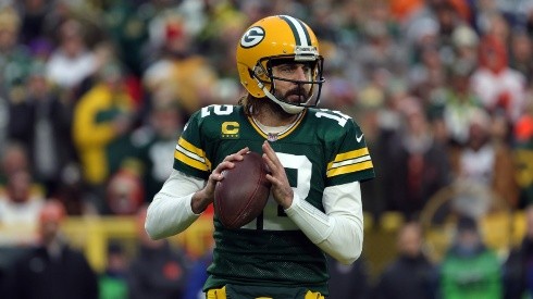 Aaron Rodgers - Green Bay Packers - NFL 2021