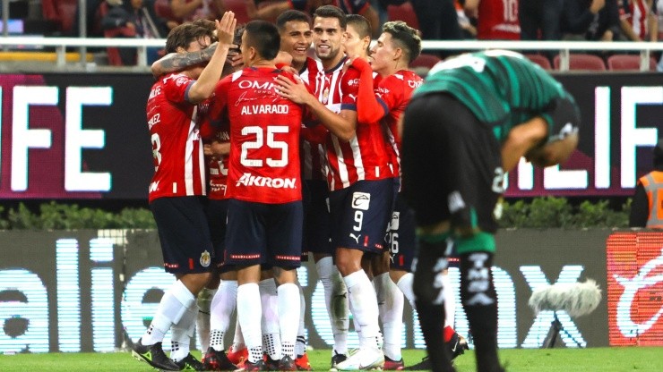 Los festejos de Chivas han sido constantes en el torneo Clausura 2023.