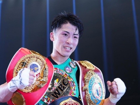 ¡De lujo! Naoya Inoue consiguió la pelea que lo lleve a ser campeón mundial en una nueva división