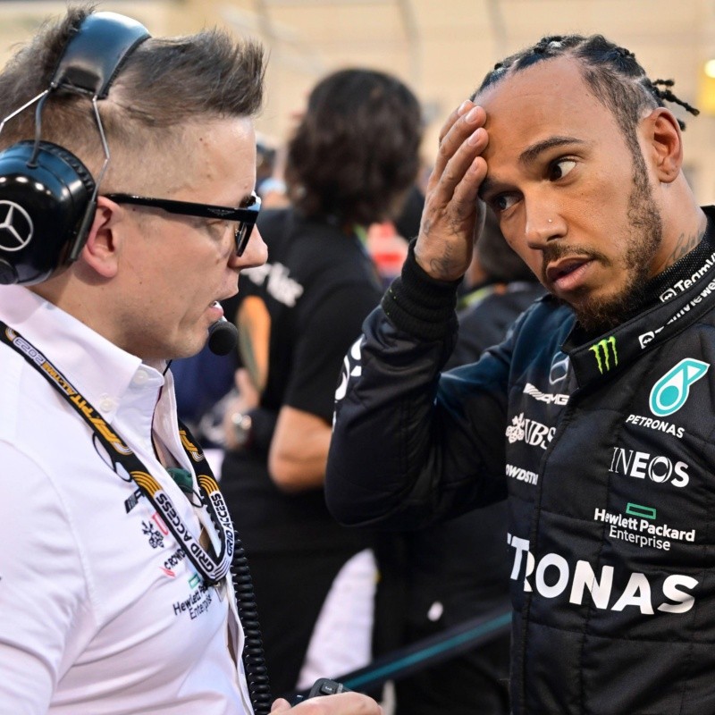 Hamilton destapó la cruda realidad de Mercedes y lanzó indirecta a Alonso