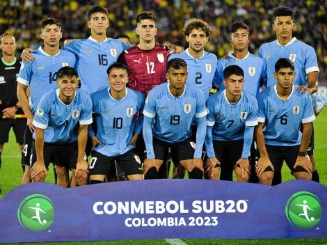 Baja en Uruguay para el Mundial Sub 20 de Indonesia