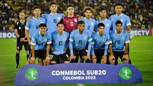 Uruguay en el Sudamericano sub-20.