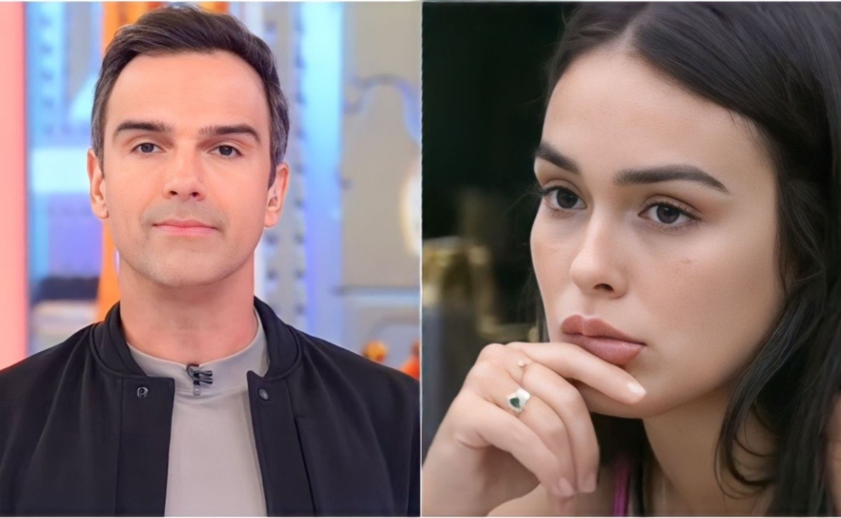 Amanda confirms that Tadeu Schmidt’s mistake “helped” Larissa, the camera cut production and the Fred Desimpedidos case also manifest: “I was touched”