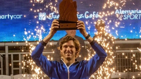 Nicolás Jarry se coronó campeón del Chile Open y obtuvo un importante ascenso en el ránking ATP.