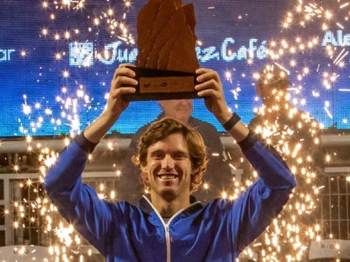 El gran ascenso de Nicolás Jarry en el ránking ATP tras ganar el Chile Open