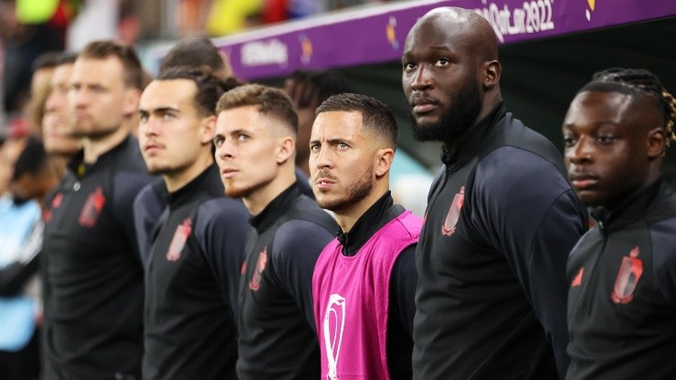 Otro histórico como Eden Hazard deja la Selección de Bélgica.