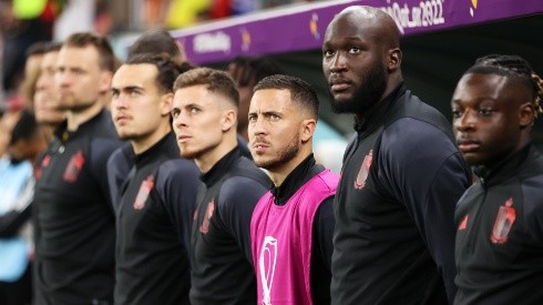 Otro histórico como Eden Hazard deja la Selección de Bélgica.