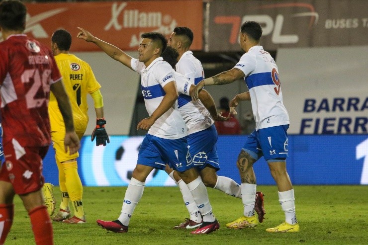 La UC quiere seguir en su buena racha | Foto: Agencia Uno 