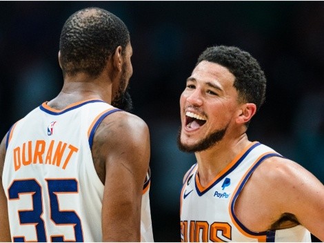 Durant y Booker reviven récord NBA no visto desde hace 18 años