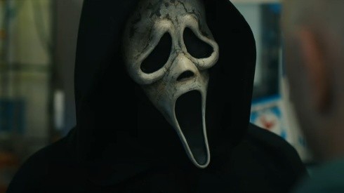 Ghostface en Scream 6.