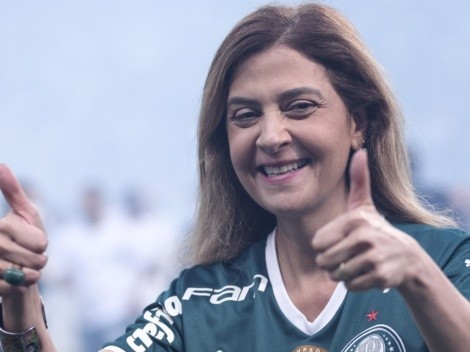 "Retomamos"; Leila vence 'queda de braço' por reforço no Palmeiras