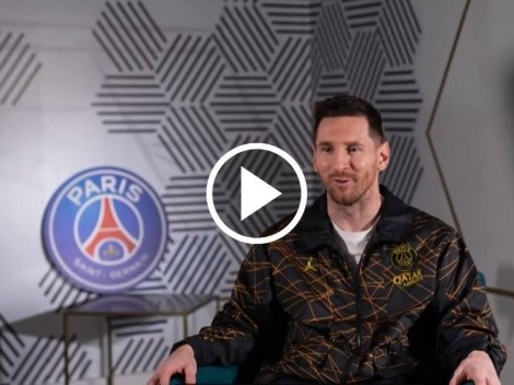 Messi definió la FINAL de QATAR como nunca antes