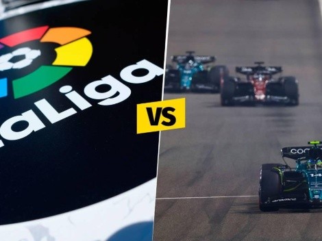 Rival inesperado: LaLiga vs. Fórmula 1