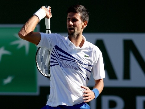 ¿Por qué Novak Djokovic no juega Indian Wells 2023?