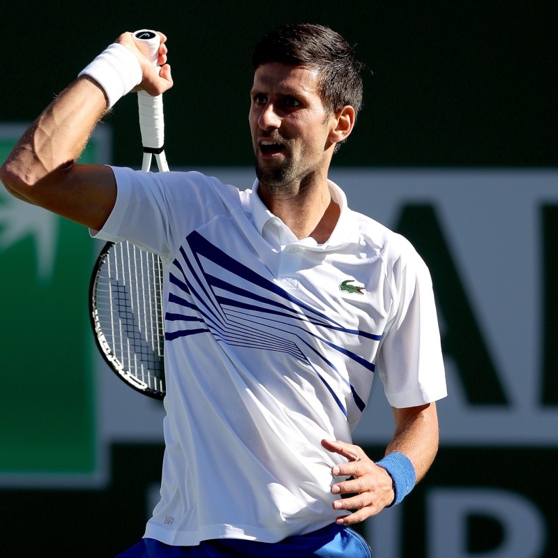 ¿Por qué Novak Djokovic no juega Indian Wells 2023?