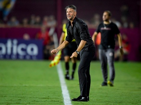 Fuerte crítica de una gloria de River para Demichelis: "Hubiera elegido a Aimar como DT"