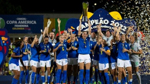 Foto: Thais Magalhães/CBF | A Seleção Brasileira faturou o título de campeã da Copa América 2022