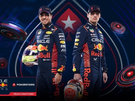 PokerStars renova parceria com a Red Bull Racing