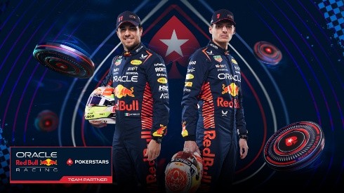PokerStars renova parceria com a Red Bull Racing (Foto: Divulgação/PokerStars)