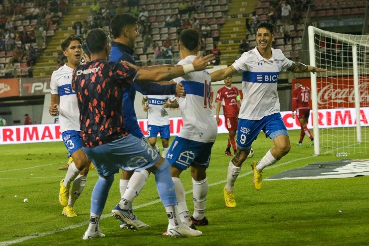 La UC quiere mantener su buena senda | Foto: Agencia Uno 