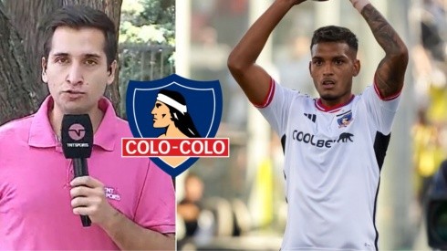 Daniel Arrieta revela el trabajo que realizó Colo Colo con Daniel Gutiérrez