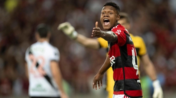 Foto: Jorge Rodrigues/AGIF - Matheus França curtiu publicação que provocava o Flamengo