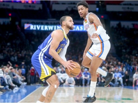 Watch Golden State Warriors vs Oklahoma City Thunder online free in the US today: TV Channel and Live Streaming