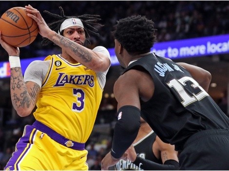 Watch Memphis Grizzlies vs Los Angeles Lakers online in the US: TV Channel and Live Streaming