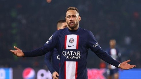 Chris Brunskill/Fantasista/Getty Images - Neymar, camisa 10 do PSG